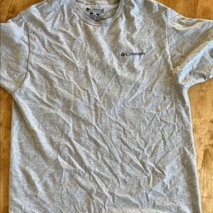 Columbia Men's Heather Gray Tee